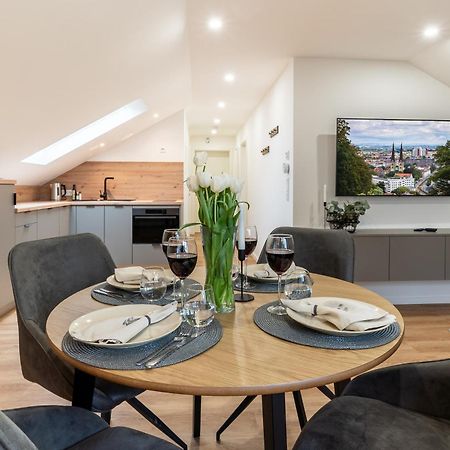 Apartment Milse - Modern. Stylisch Bielefeld Bagian luar foto