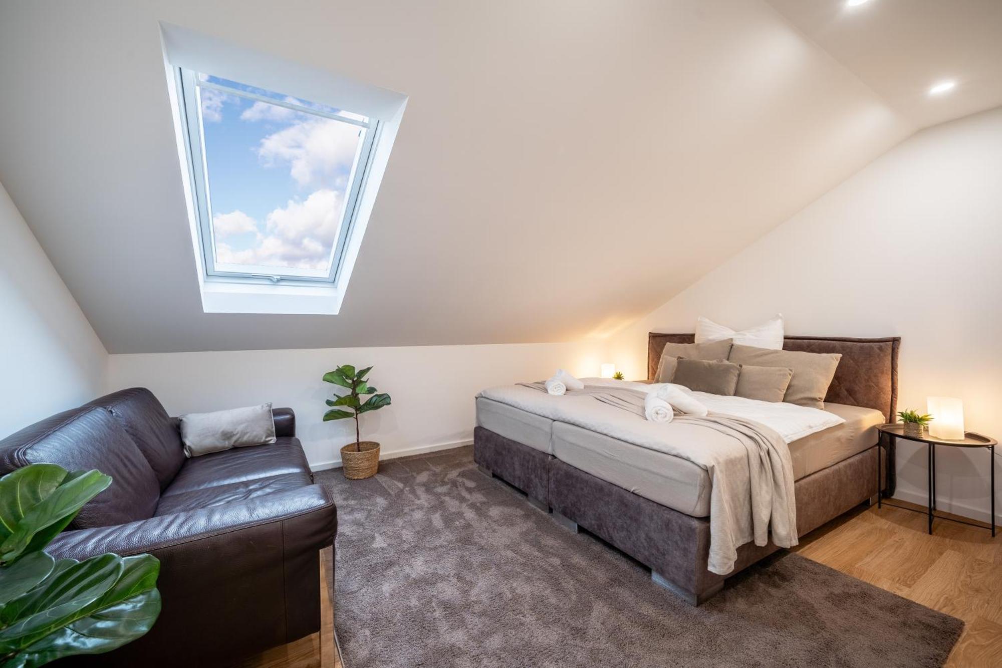 Apartment Milse - Modern. Stylisch Bielefeld Bagian luar foto
