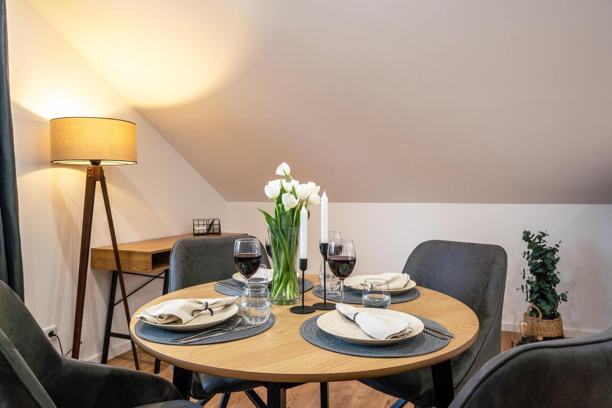 Apartment Milse - Modern. Stylisch Bielefeld Bagian luar foto