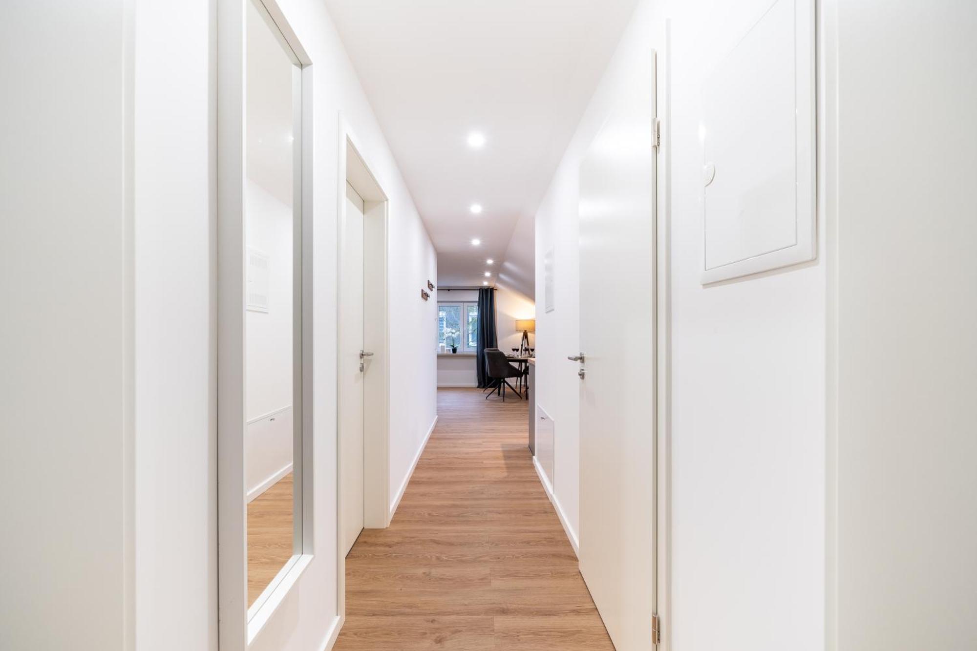Apartment Milse - Modern. Stylisch Bielefeld Bagian luar foto