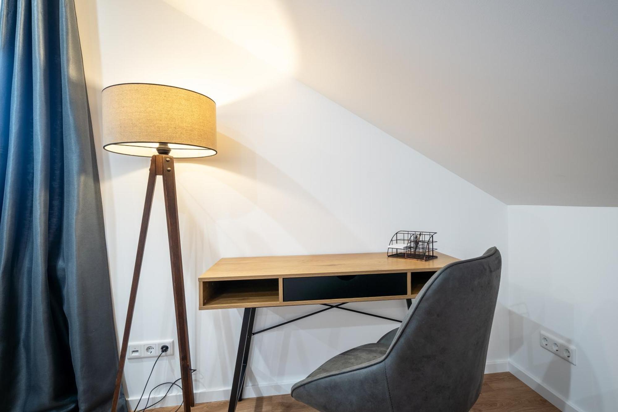 Apartment Milse - Modern. Stylisch Bielefeld Bagian luar foto