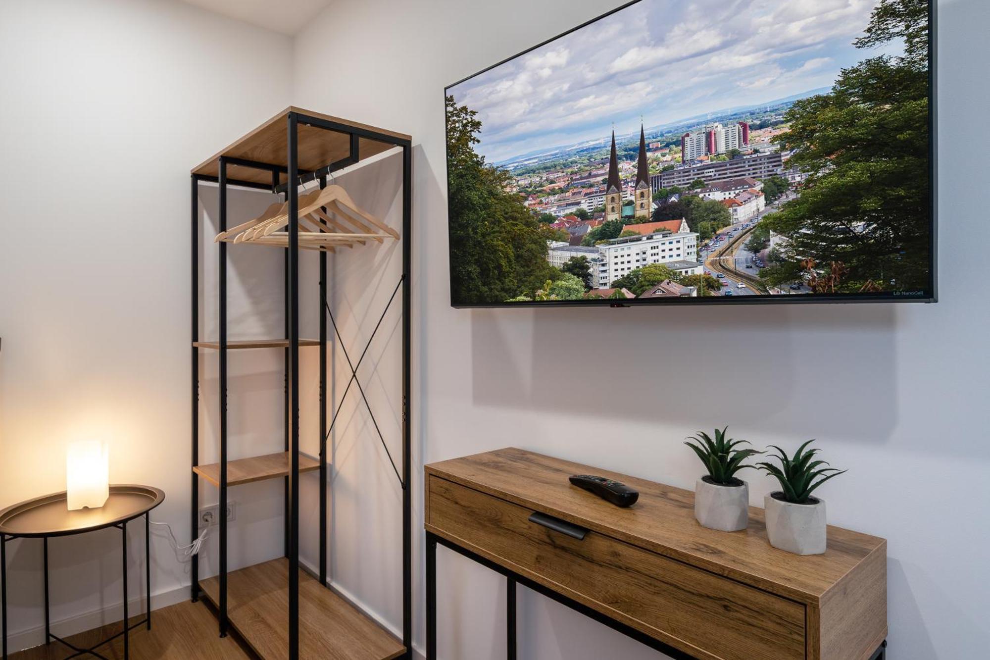 Apartment Milse - Modern. Stylisch Bielefeld Bagian luar foto